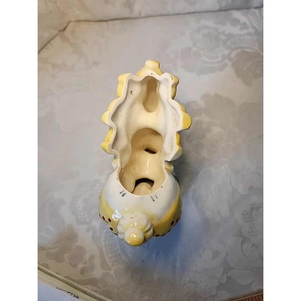 Vintage 1948 NAPCO Circus Pony Horse Planter Vase Japan
